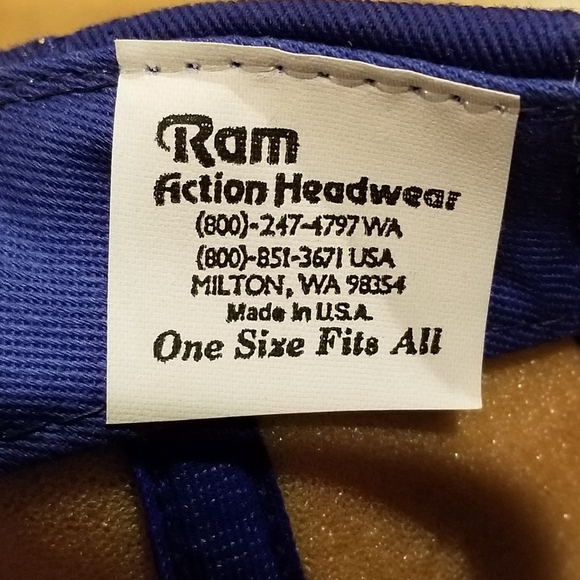 Vintage Arco Flow Station One Hat Snapback Made USA Alaska Oil Gas Company Pipe - Picture 8 of 10